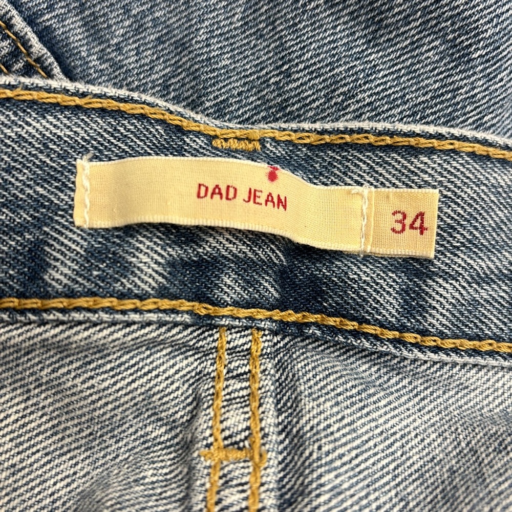 NWT Levi's Dad Premium Straight Leg Jeans Size 34 - Picture 14 of 16